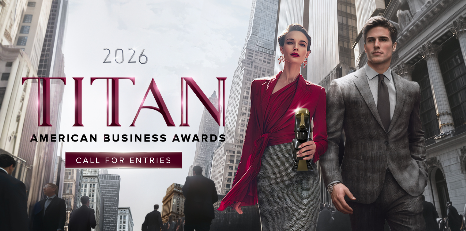 TITAN American Business Awards 2026 Call For Entries