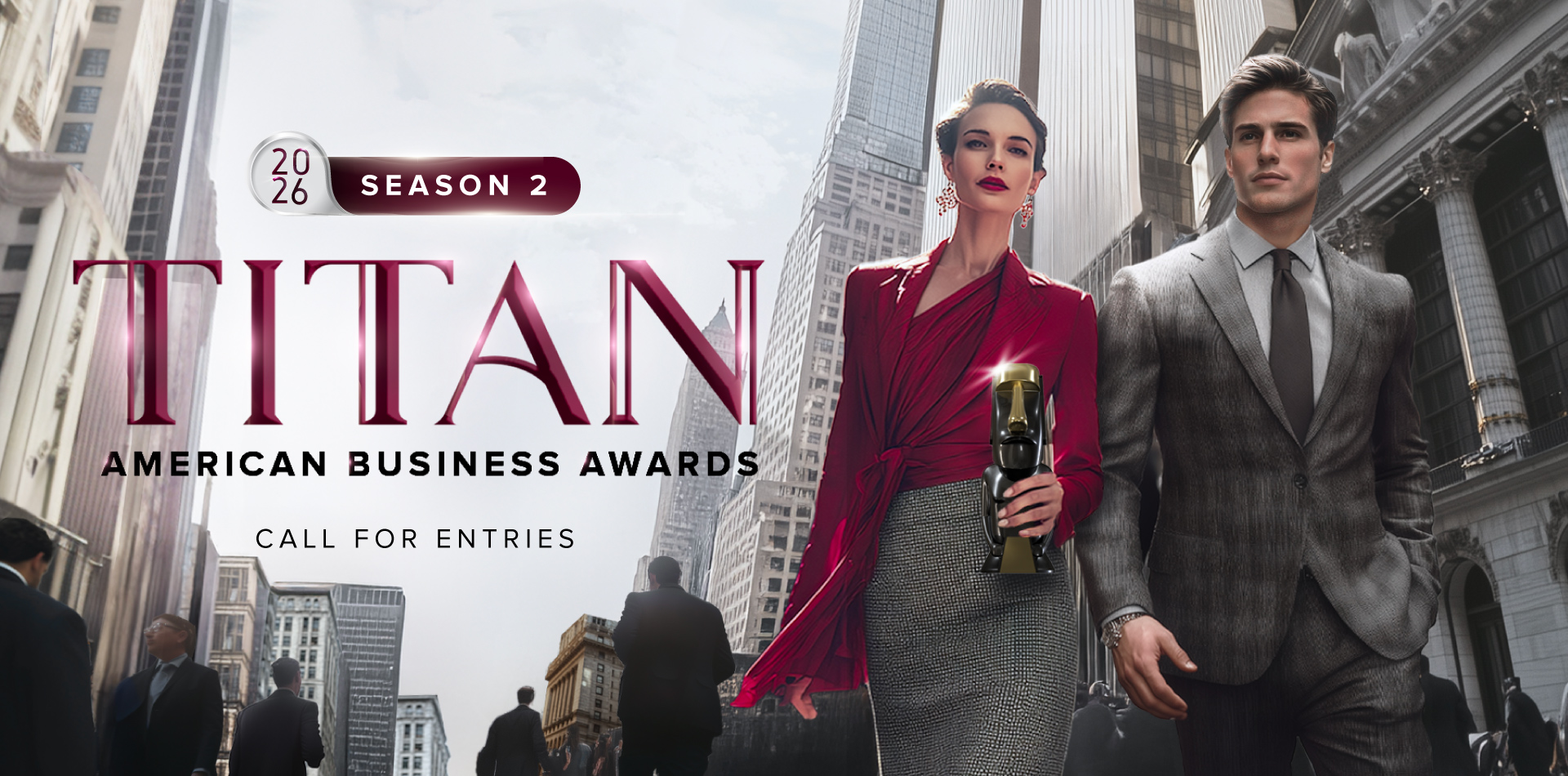 TITAN American Business Awards 2026 S2 Call For Entries