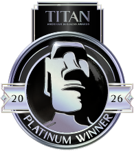 TITAN American Business Awards Platinum Winner